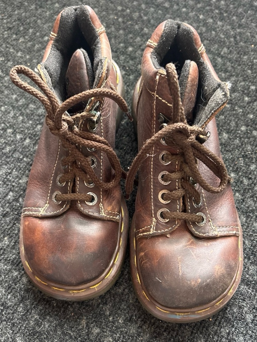 Dr Martens lace up boots -